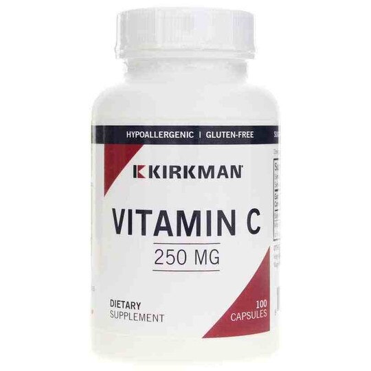 Vitamin C 250 Mg Capsules, KRK